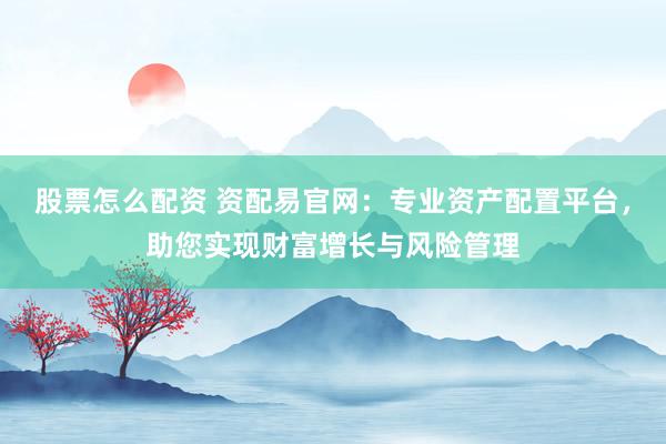 股票怎么配资 资配易官网：专业资产配置平台，助您实现财富增长与风险管理
